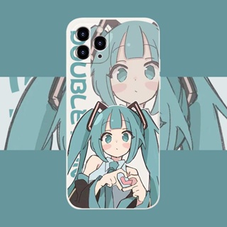 Hatsune Miku เคสไอโฟน iPhone 11 14 pro max 8 Plus case X Xr Xs Max Se 2020 cover 14 7 Plus เคส iPhone 13 12 pro max