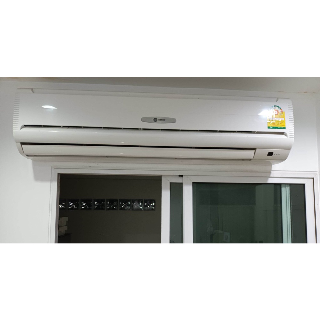 แอร์ ยี่ห้อ TRANE รุ่น High wall ขนาด 30,300BTU