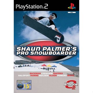 Shaun Palmers Pro Snowboarder (Europe) PS2 แผ่นเกมps2 แผ่นไรท์ เกมเพทู