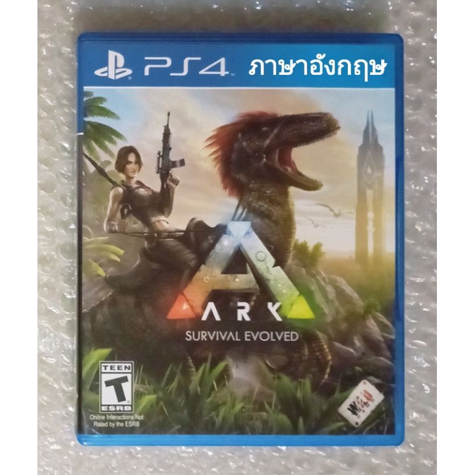 ARK SURVIVAL EVOLVED ภาษาอังกฤษ PS4 PLAYSTATION 4 ENGLISH SURVIVALEVOLVED SURVIVE EVOLVE A R K ไดโนเ