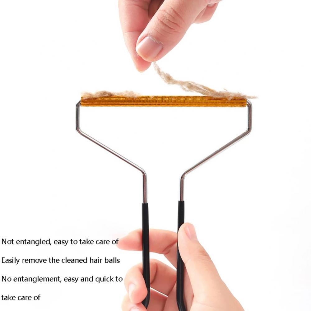 มีดพับ Household Manual Hair Removal Agent Carpet Wool Coat Clothes