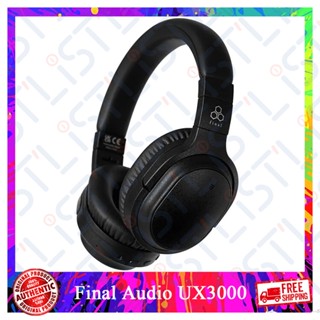 Final Audio UX3000 Wireless Noise Cancelling Headphones