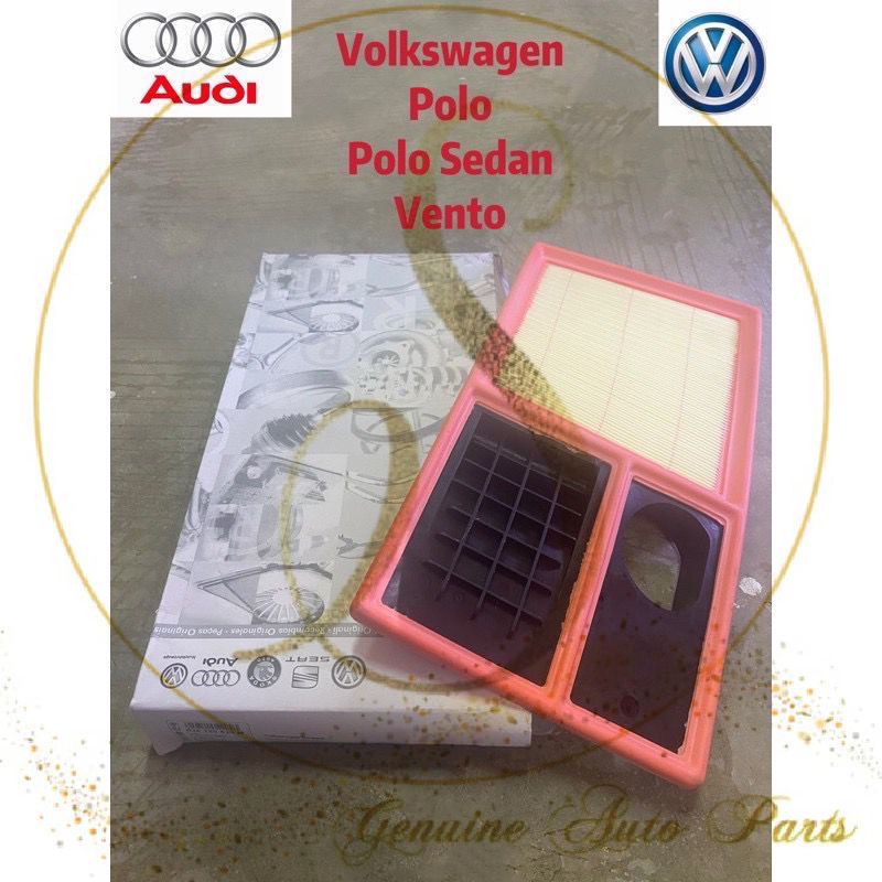 (ORIGNAL 100%) VOLKSWAGEN POLO POLO SEDAN VENTO AIR FILTER 036 129 620 M 036 129 620 H 036129620ม 03