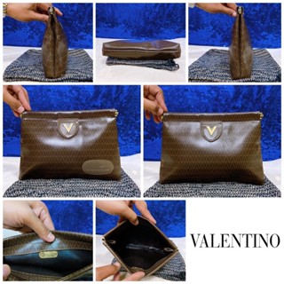 👝: MARIO VALENTINO Clutch Bag แท้💯%