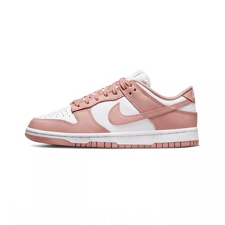 รองเท้าผ้าใบ NIKE Dunk Low "Rose Whisper" ของแท้ 100%