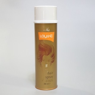 โลแลน สเปรย์ Lolane Hair Spray สเปรย์ฝุ่น 300 ml สเปรย์ฉีดผม แต่งผมนางรำ ทำทรงผมไปงาน ยีผม