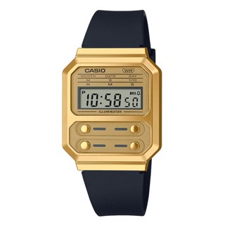 🎁CASIO STANDARD A100WEFG-9A ของแท้ 100% พร้อมส่ง ประกัน 1 ปี