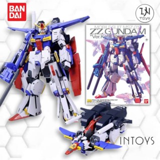 BANDAI - (MG) 1/100 ZZ GUNDAM Ver.ka ( Gunpla / Gundam Model Kits )