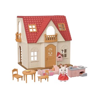 Sylvanian Families ครอบครัวซิลวาเนียนครอบครัวแรก ช็อกโกแลต  สาวกระต่าย EPOCH (ผลิตภัณฑ์จากประเทศญี่ปุ่น) ตุ๊กตา