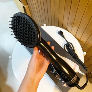 หวีไดร์ หวีไดร์เป่าผม ไอออนลบ รุ่นใหม่ 2023 รับประกัน 1 ปี LESCOLTON 2 in 1 ของแท้ 100% blower brush dryer ไดร์เป่าผม