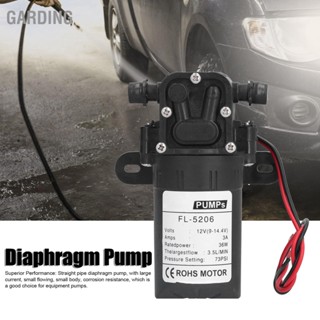 Straight Tube Diaphragm Pump DC12V 36W 73PSI Agricultural Electric Sprayer DC Water Accessory