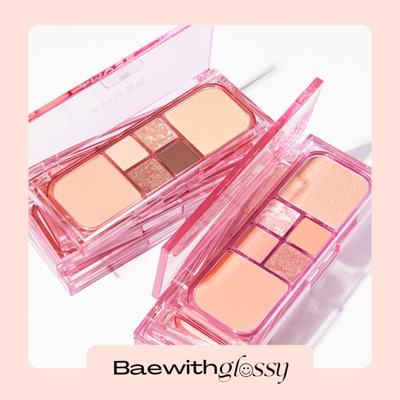 BAEWITHGLOSSY | Amuse — Vegan Face All Palette (EXP: 09/2025)