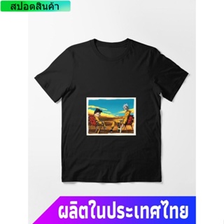 เสื้อยืดผ้าฝ้าย การ์ตูนอเมริกัน ริกกับมอร์ตี้ แขนสั้นลายการ์ตูน  Rick And Morty Breaking Bad Editio เสื้อผู้ชายเท่_59