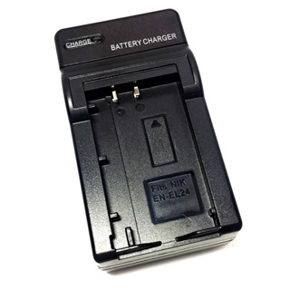 EN-EL24  ENEL24 Battery Charger For Nikon แท่นชาร์จสำหรับกล้องนิคอน 1 J5,DL18-50,DL24-85 BY TERBTOE SHOP