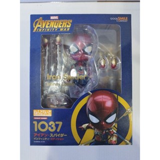 Goodsmile Nendoroid 1037 Iron Spider Infinity Edition มือ1 Japan