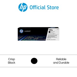 HP 131A Black Original LaserJet Toner Cartridge