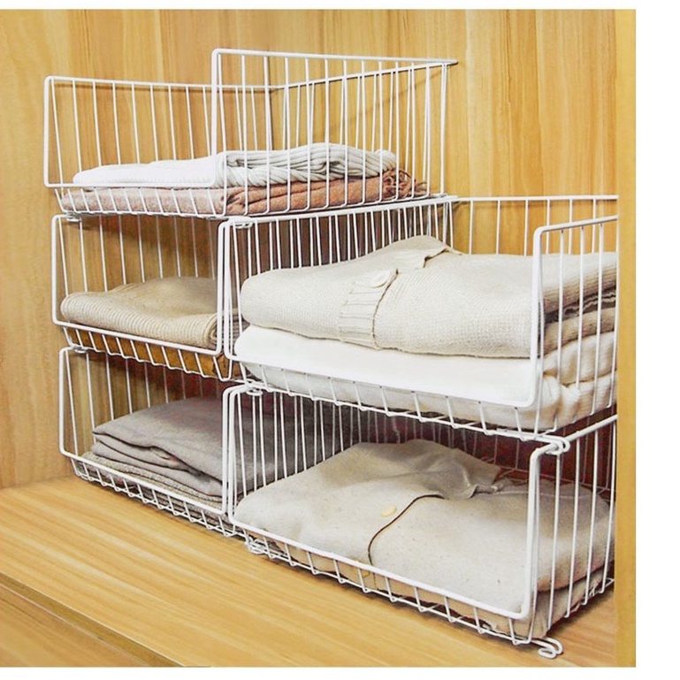 เสื้อผ้า CLASSIFICATION SHELF, NEAT LAYER, SAVING LIVING SPACE, SIZE TO HT03