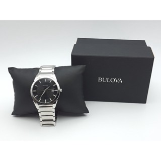 นาฬิกา BULOVA MENS 96B149 QUARTZ 38 MM พร้อมกล่อง (ใหม่)