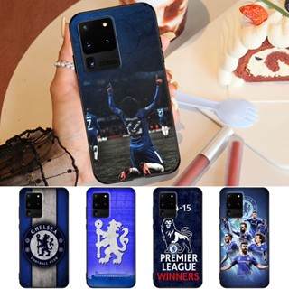 เคสโทรศัพท์ชนิดซิลิโคน TPU แบบนิ่ม ลายสโมสรฟุตบอล Chelsea สําหรับ Samsung Galaxy A04 A04s A04e A23 5G A33 5G A53 5G M12 M13 5G BJ26