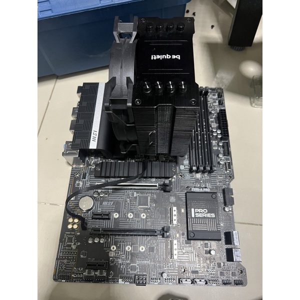 z590-a pro + cpu cooler