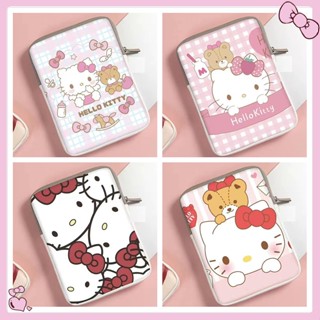 ⭐️helloKitty⭐️PU Waterproof iPad bag Cartoon Sanrio  iPad Bag For iPad10.2 Pro11 10.5 9.7