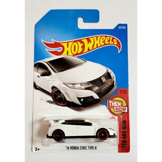 Hot Wheels  16 HONDA CIVIC TYPE R