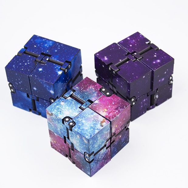 BHzq🔥🔥🔥รูบิค2X2 มินิอินฟินิตี้คิวบ์ ของเล่นบรรเทาความเครียด ความวิตกกังวล สนุก เหมาะสำหรับเด็ก ผู้ให