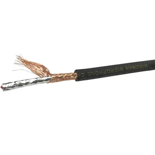 [ 100 เมตร ] PR-MIC300 สายไมค์ Wireman Microphone cable stereo 6มม ไมค์Stereo 6 mm Ultra-low noise and high qulaity s...