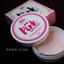 #พร้อมส่ง KOBO ครีมรักแร้ขาว Pink Underarm Cream เนื้อครีมแห้งเร็ว ไม่เหนียวเหนอะหนะ กลิ่นหอมม๊ากกก!!