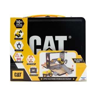 Toys R Us Cat Construction Store n Go Playset (932642)