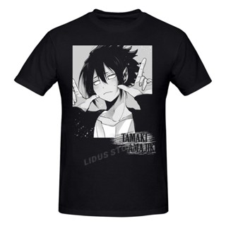 ถูกที่สุด Amajiki Boku No Hero Academia T shirt Harajuku Short Sleeve T-shirt 100% Cotton Graphics Tshirt Brands Tee Top