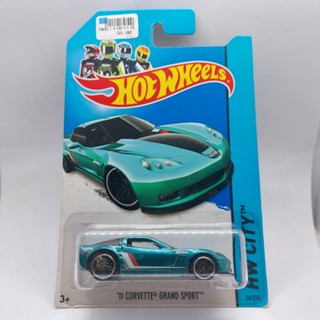 รถเหล็ก Hotwheels 11 CORVETTE GRAND SPORT (ib37)