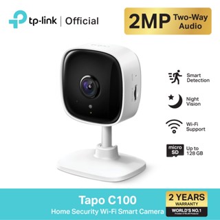 TP-Link Tapo C100  ที่สุดแห่ง Home Security WiFi Camera 1080p Full HD Imaging IP Camera