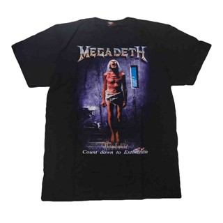 2020 เสื้อวง Megadeth rock T-shirt เสื้อวงร็อค Megadeth เสื้อยืดวงร็อค_31