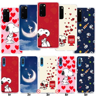 เคสโทรศัพท์มือถือ ลายการ์ตูนสนูปปี้ สําหรับ Samsung Galaxy A12 J2 J4 J5 J6 J7 J8 Plus Prime Core XXM89