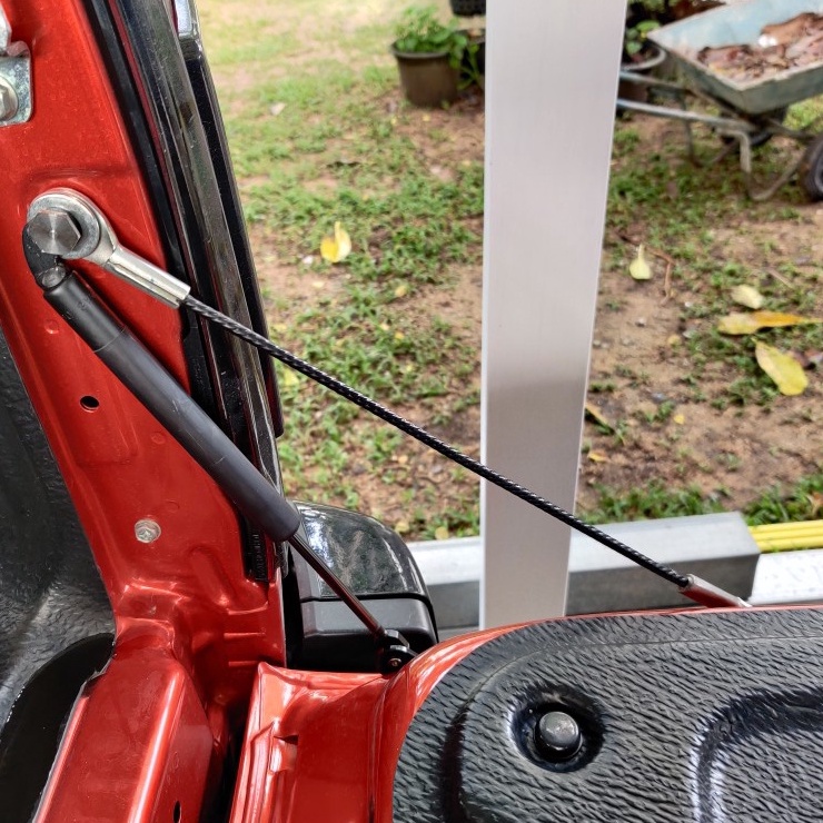 🔥โช้คฝากระบะท้าย Mitsubishi Triton 2015-2023 (มิตซูบิชิ ไททัน) 1 คู่ ซ้าย ขวา ตรงรุ่นไม่ต้องเจาะ  รับประกัน 1 ปี🔥 - รูปที่ 5