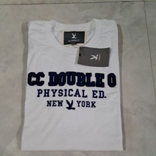 เสื้อยืดไซร์XXLกราฟฟิกccdoubleo