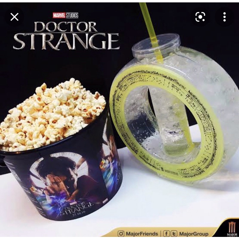 แก้วน้ำ Doctor Strange จาก Major Cineplex