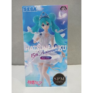 Hatsune Miku 15th Anniversary KEI Ver. งานแท้นำเข้าจากญี่ปุ่น