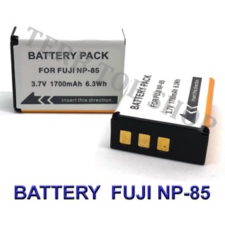 (PACK2)FNP85 / NP85 / FNP-85 / NP-85 Camera Battery For Fujifilm FinePix S1,FinePix SL240,SL260,SL280,SL300,SL305,SL1000