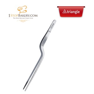 Triangle 50498 Tweezers Double Cranked  Carded / ที่คีปแบบงอ