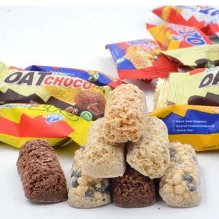 🥛 Oat Choco ข้าวโอ๊ตอัดแท่ง ดั้งเดิม Oat Choco ตราเนสไลน์ [Original Nezline] 🥛