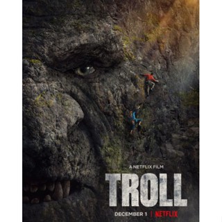 [DVD] TROLL โทรลล์: 2022 #หนังฝรั่ง-นอร์เวย์ (ดูพากย์ไทยได้-ซับไทยได้) แอคชั่น แฟนตาซี ผจญภัย