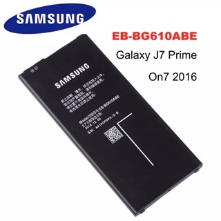 SAMSUNG Original EB-BG610ABE 3300MAhสำหรับSamsung Galaxy J6 Plus J6 + SM-J610F / J4 + J4PLUS 2018 SM-J415 / J4 Core J410