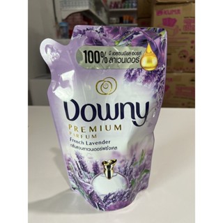 SuperSale63 ดาวน์นี่ Downy 490มล.น้ำยาปรับผ้านุ่มสูตรเข้มข้น ถุงเติม กลิ่นสวนลาเวนเดอร์ฝรั่งเศส 490มล. แพ๊คเก็จใหม่ล่...