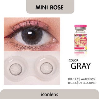 คอนแทคเลนส์ คิตตี้ คาวาอิ Mini Rose Gray