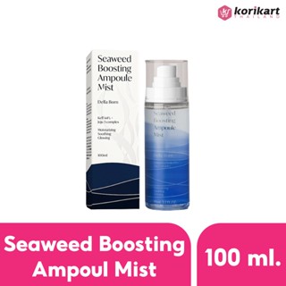 Della Born – Seaweed Boosting Ampoule Mist 95ml