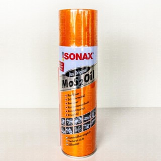 SONAX Mos 2 Oil โซเน็กซ์ น้ำมันเอนกประสงค์ น้ำมันครอบจักรวาล ขนาด 500ml.