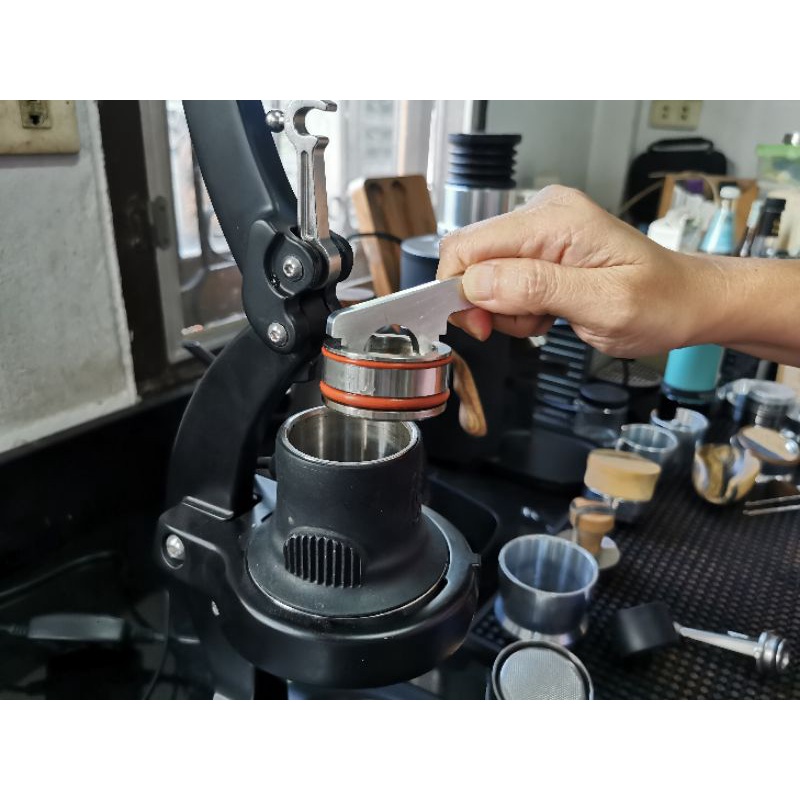 Flair58​/58x  plunger adjust  and  remove tool  อุปกรณ์​ขยับลูกสูบ และ ถอด Flair58​/58x​ โดยไม่ต้องถอดกระบอกสกัด G1-2-3