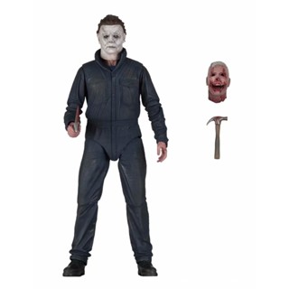 โมเดลฟิกเกอร์ Neca Moonlight Panic Halloween Miles ขนาด 59.9 ซม. 1/4 ของเล่นสําหรับเด็ก